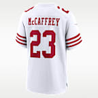 Christian McCaffrey San Francisco 49ers 80th Anniversary Men's Nike NFL Game Jersey