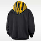Indiana Pacers Standard Issue Men's Therma-FIT Fleece Basketball Hoodie