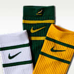 Springboks Unisex Everyday Cushion 3-Pack Socks