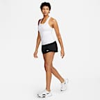 Débardeur de sport rembourré à maintien normal Nike Swoosh pour femme