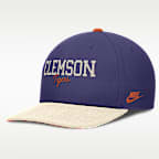 Clemson Legacy Script Men's Nike Dri-FIT College Adjustable Hat