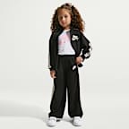 Conjunto deportivo para pistas de dos piezas Nike Retro Remix para niños talla pequeña