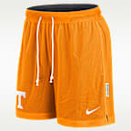 Shorts reversibles Nike Dri-FIT College para hombre Tennessee