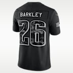 Saquon Barkley Philadelphia Eagles Salute to Service Men's Nike Dri-FIT NFL Limited Jersey