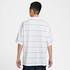 Nike Sportswear Club Men's Oversized Striped Polo
