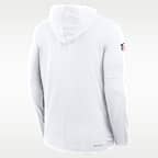 Los Angeles Rams Alt Men's Nike Dri-FIT NFL Long-Sleeve Hooded Top