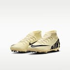 Nike Jr. Mercurial Superfly 9 Club Younger/Older Kids' Multi-Ground High-Top Football Boot