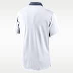 New York Yankees Striped Vapor Men's Nike Dri-FIT MLB Polo