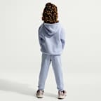 Nike Full-Zip Club Set Little Kids 2-Piece Hoodie Set