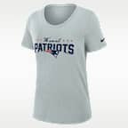 New England Patriots Rivalries Collection Slub Women's Nike Dri-FIT NFL T-Shirt
