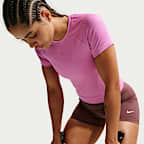 Playera Dri-FIT para mujer Nike Pro Seamless