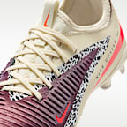 Tacos de futbol para terrenos múltiples para niños grandes Nike United Jr. Phantom 6 Low Academy