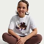 Nike Sportswear Older Kids' (Girls') Boxy T-Shirt