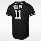 Anthony Volpe New York Yankees Big Kids' Nike MLB Replica Fashion Jersey