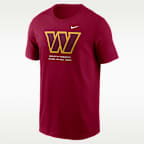 Playera Nike de la NFL para hombre Washington Commanders Essential