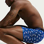 Nike Essential Cotton Stretch Men's Dri-FIT Boxer Briefs (3-Pack)