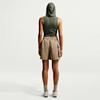 Nike Sportswear Women's Loose Mid-Rise Satin Cargo Shorts