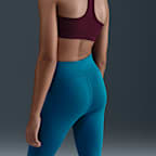 Leggings Dri-FIT de tiro alto para niña talla grande Nike One