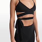 NikeSKIMS Matte Women's Wrap Bra