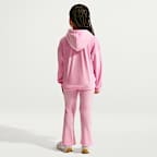 Nike Little Kids' 2-Piece Velour Flared Leggings Set