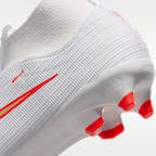 Nike Jr. Mercurial Superfly 11 Academy Little Kids' Multi-Ground High-Top Soccer Cleats