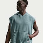 Nike N.A.C. Men's Dri-FIT Fleece Sleeveless Training Hoodie