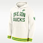 Oregon Legacy Men's Nike College Pullover Hoodie