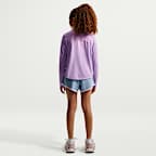 Nike Tempo Big Kids' (Girls') Dri-FIT Long-Sleeve Running Top