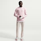 나이키 테일러드 퍼포먼스 남성 크루넥 골프 크루넥 탑