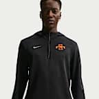 Iowa State Cyclones Nike NCAA Men's Basketball Coaches' Pullover Hoodie