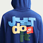 Sudadera con gorro de French Terry Nike Sportswear Club para hombre