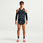 Nike AeroSwift Men's Dri-FIT ADV Printed Running Shorts