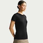 Haut à manches courtes NikeSKIMS Performance Cotton Blend pour femme