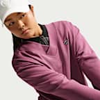 Nike Fairway Fresh Women's Dri-FIT Fleece Golf Top