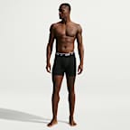 Nike Essential Cotton Stretch Men's Dri-FIT 5-Pack Boxer Briefs
