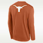 Texas Primetime Legend 2-Hit Men's Nike Dri-FIT College Long-Sleeve T-Shirt