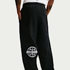 Nike Solo Swoosh Men's Cuffed Fleece Trousers