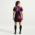 나이키 유나이티드 아카데미 여성 드라이 핏 축구 니트 쇼츠