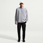 Nike Sportswear Club Men's Long-Sleeve Oxford Top