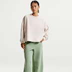 Nike 24.7 ImpossiblySoft Women's High-Waisted Wide-Leg Trousers