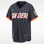 San Diego Padres City Connect Men's Nike MLB Stadium Jersey