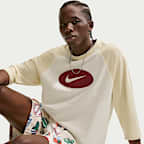 Nike Club Men's 3/4-Sleeve Raglan Top