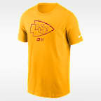 Kansas City Chiefs Faded Essential Men's Nike NFL T-Shirt