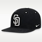 Gorra Nike de la MLB ajustable para hombre San Diego Padres Pro
