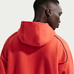 Sudadera con gorro sin cierre de tejido Fleece para hombre Nike Air