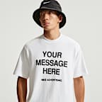 Nike「Your Message Here」T 恤