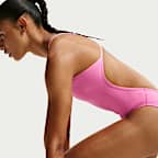 Nike Swim HydraStrong Essential Women's Cutout One Piece