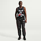 Jersey Nike de la NBA Swingman para hombre Gradey Dick Toronto Raptors City Edition