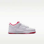 Tenis para niños de preescolar Nike Dunk Low