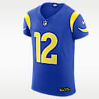 Puka Nacua Los Angeles Rams Men's Nike Dri-FIT NFL Elite Jersey